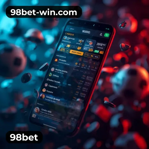 Plataforma 98bet - PIX Instantâneo
