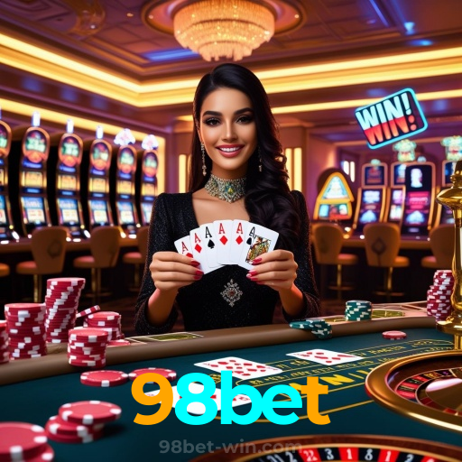 98bet：Gire as slots e conquiste o jackpot agora mesmo!