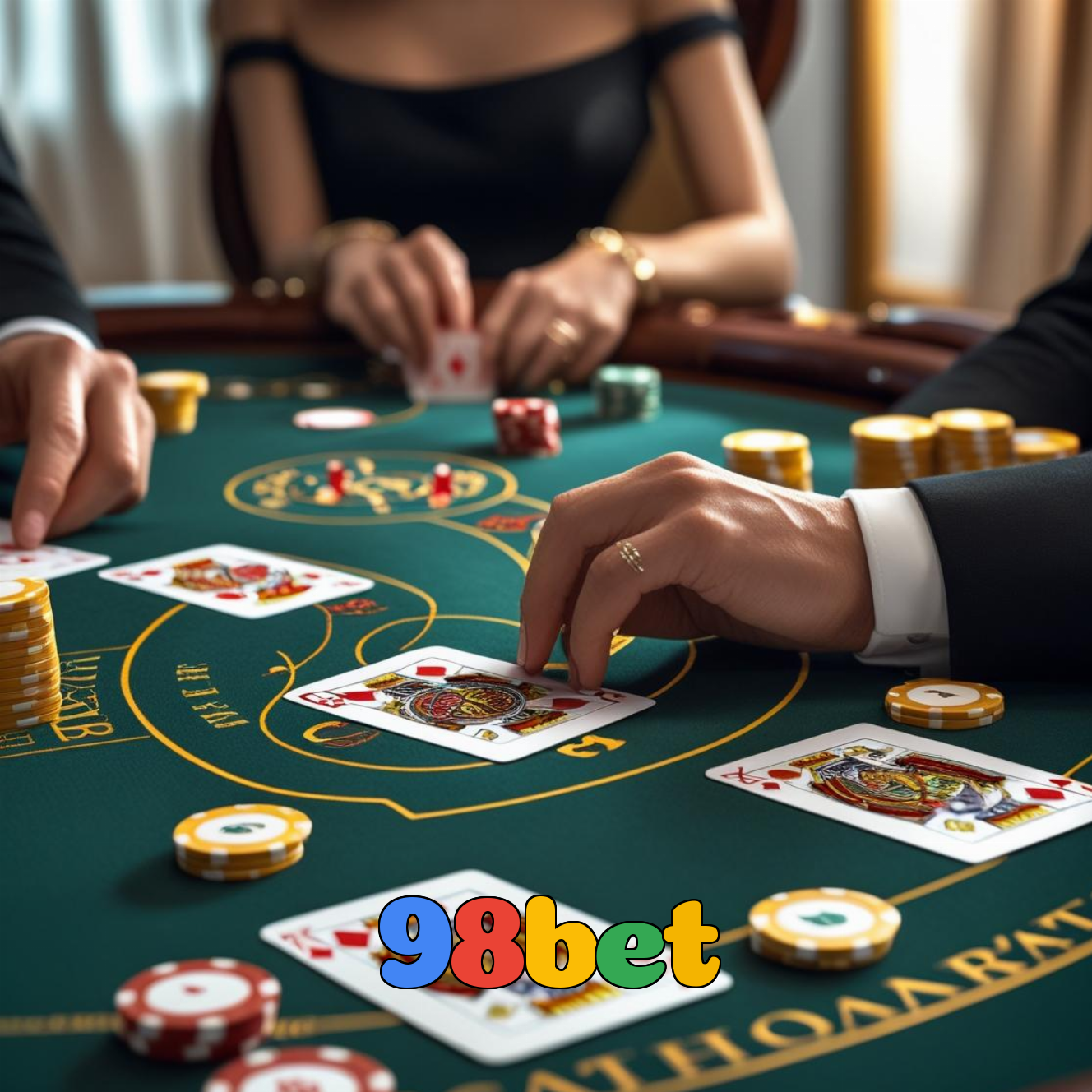 98bet：Vença grandes prêmios nas mesas de poker online!