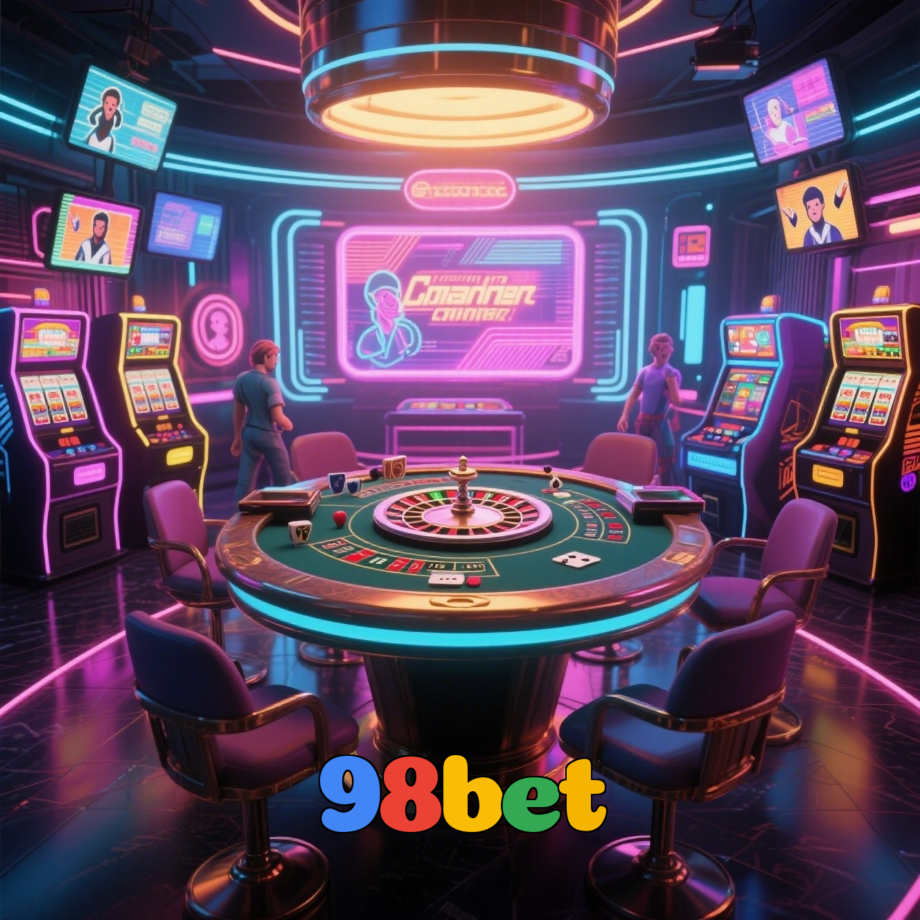 98bet：Aposte nas mesas de poker e mostre quem é o mestre das cartas!