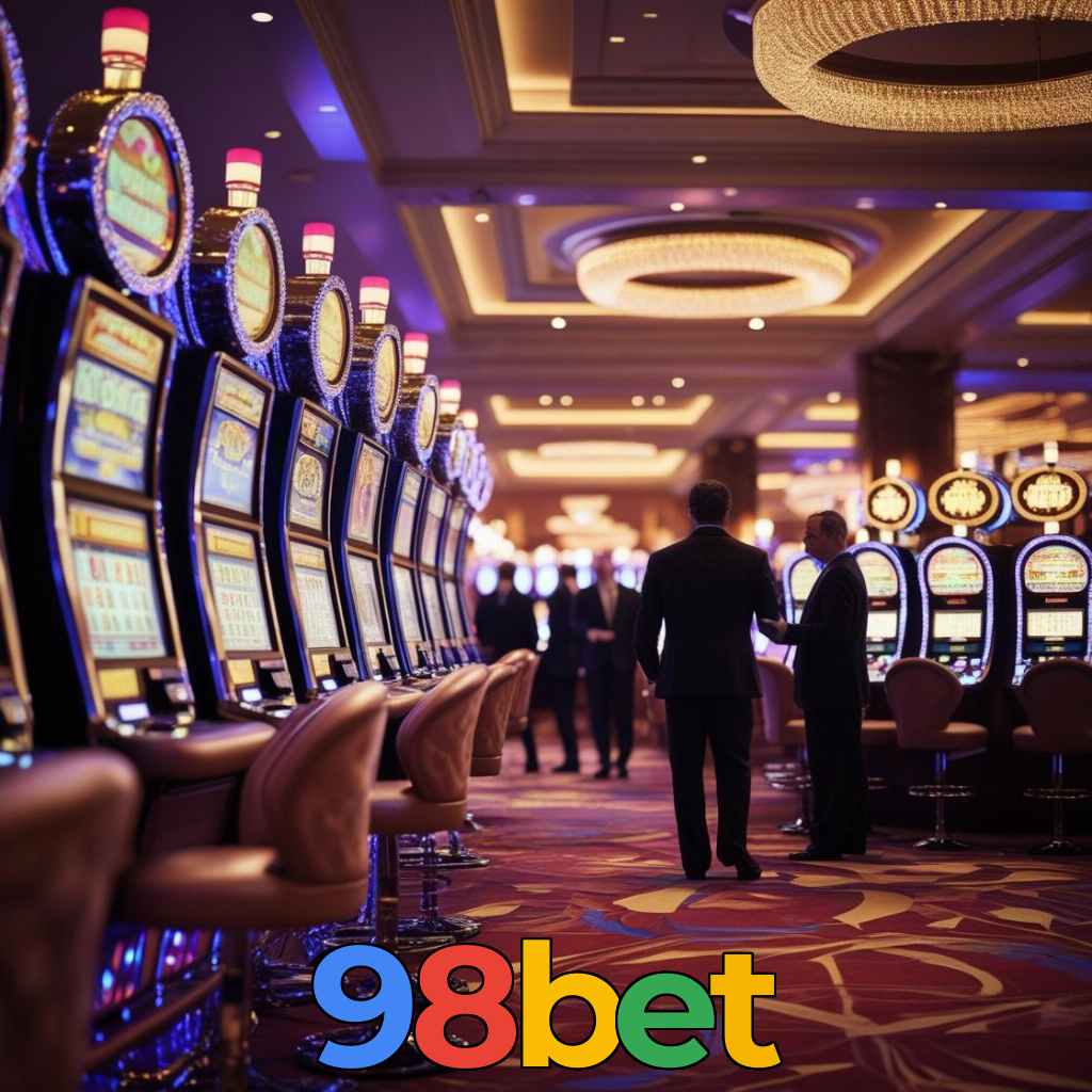 98bet：Ganhe prêmios jogando slots e apostando no futebol online!