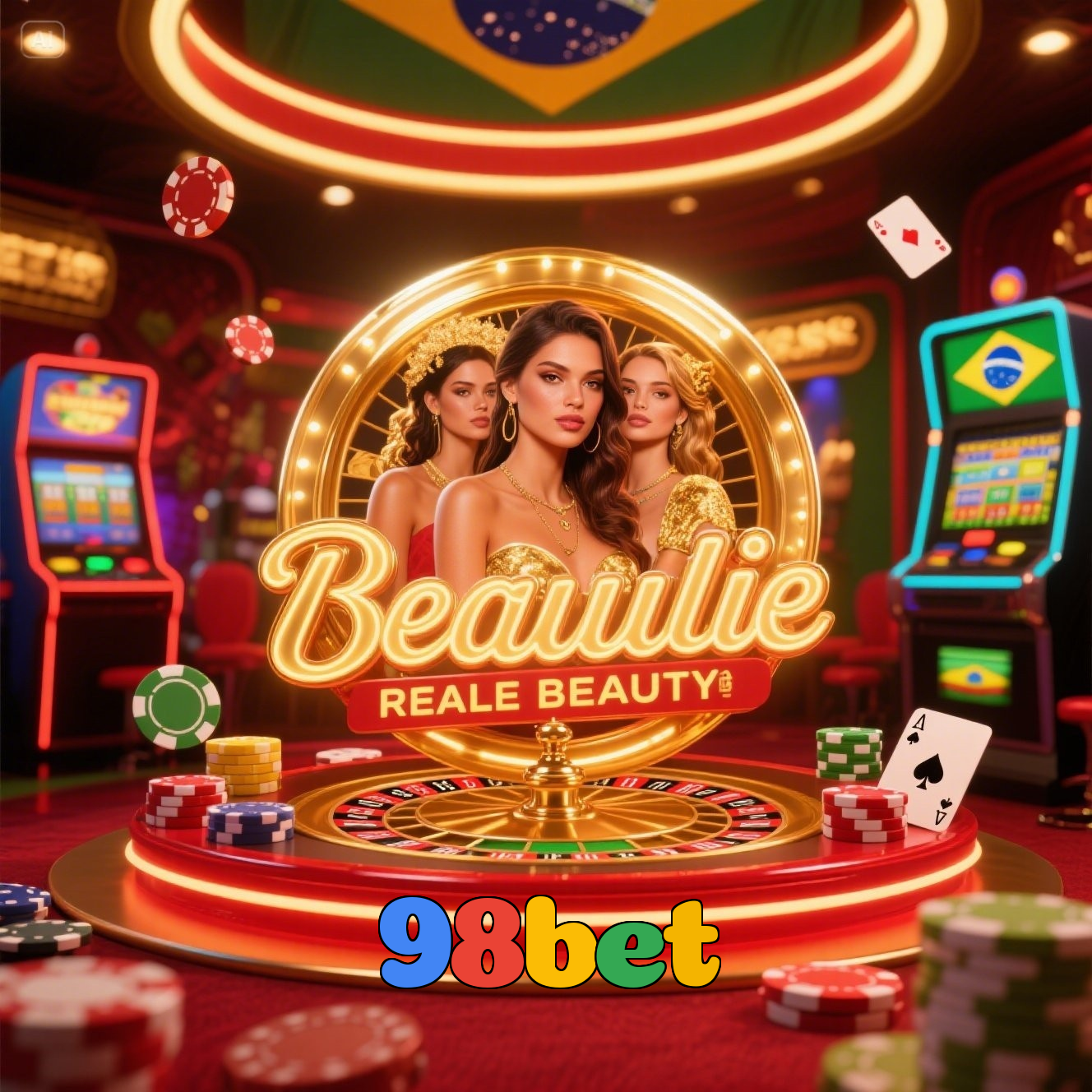 98bet：O cassino online mais seguro para apostas no futebol e roleta!