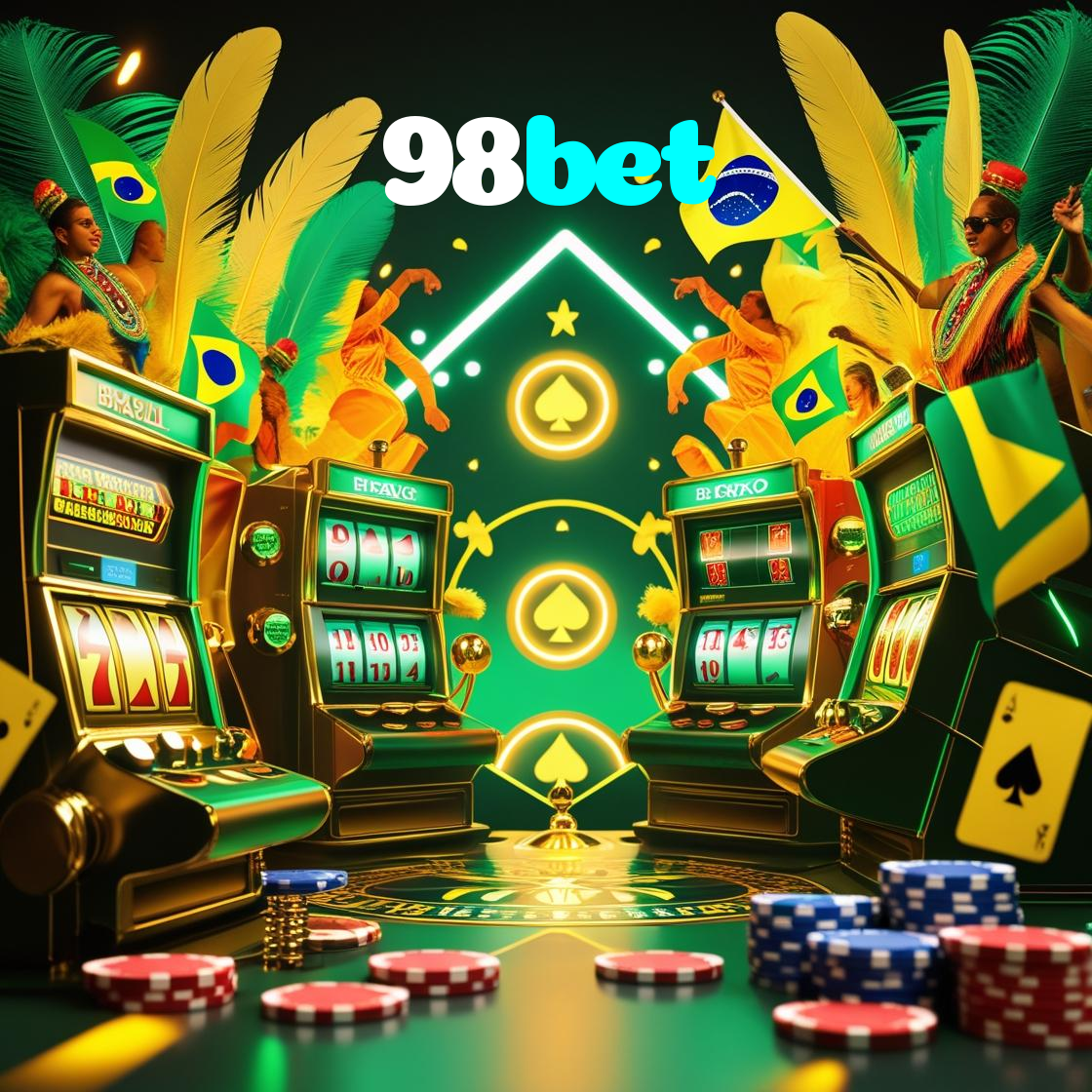 98bet：O melhor cassino online com roleta, poker e apostas no futebol!