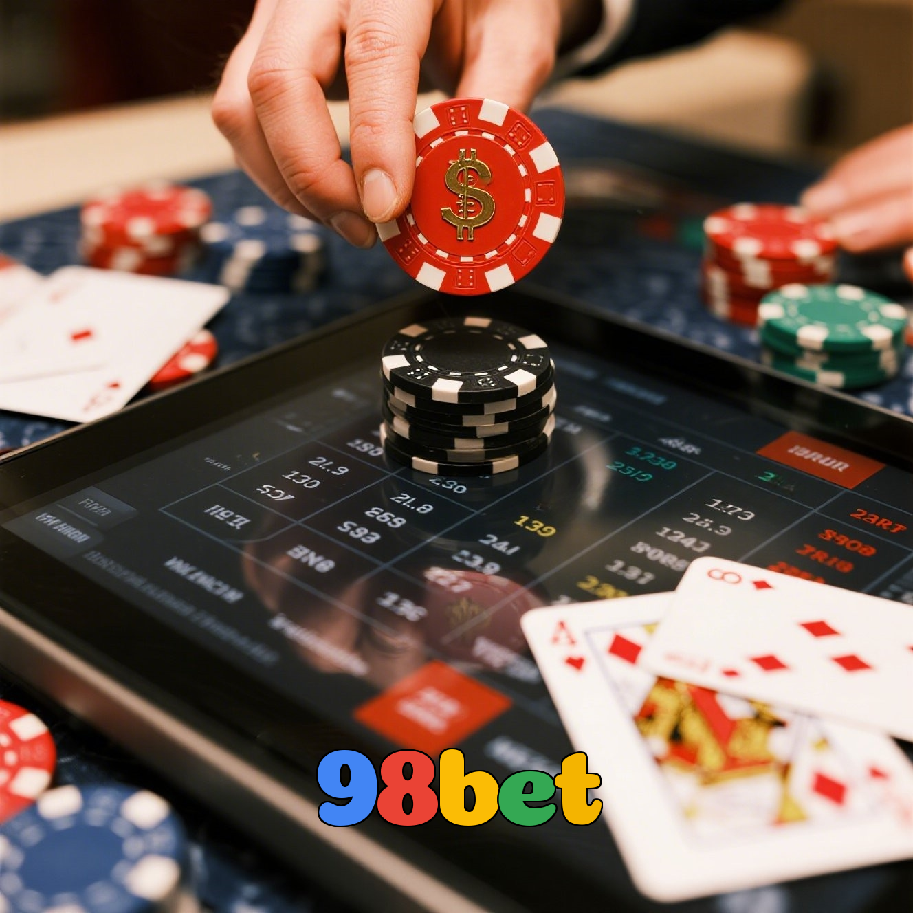 98bet：A emoção do futebol digital está em alta! Aposte e vença!