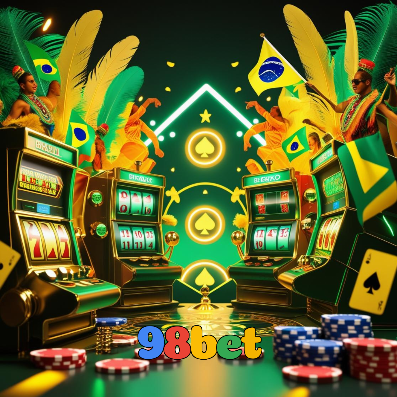 98bet:Jogue slots, aposte no futebol e vença em grandes mesas de poker!