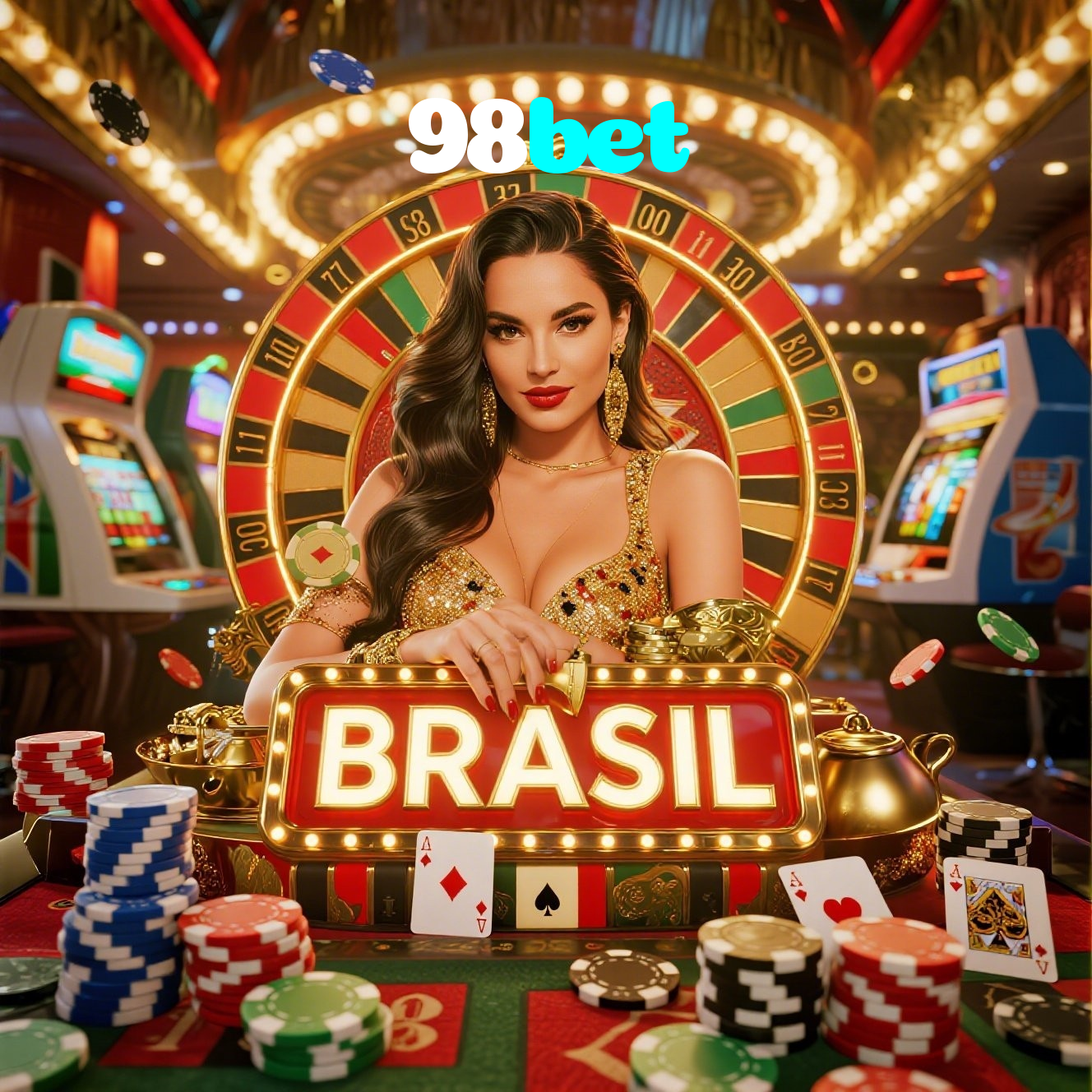 98bet：Apostas ao vivo no futebol e diversão em jogos de cassino como slots e roleta!