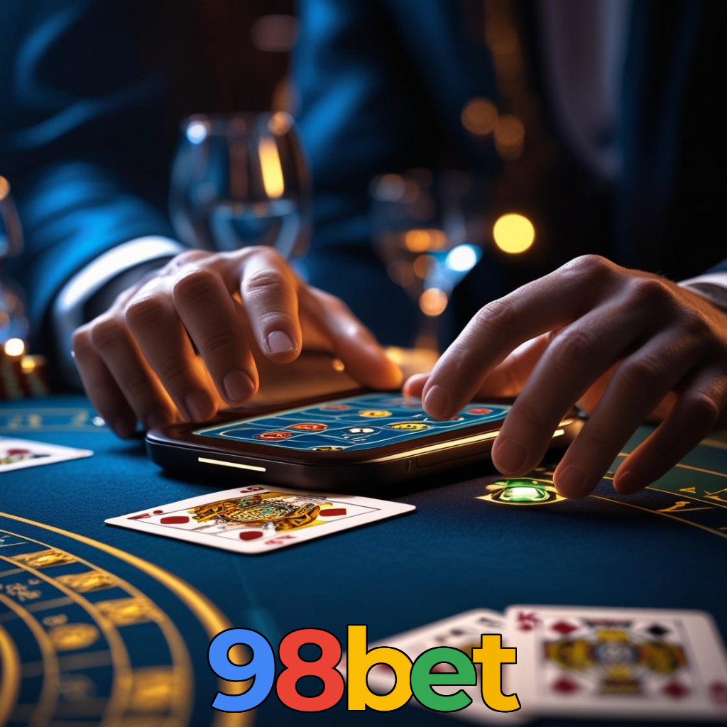 98bet：Apostas emocionantes em futebol e diversão garantida em blackjack e roleta!