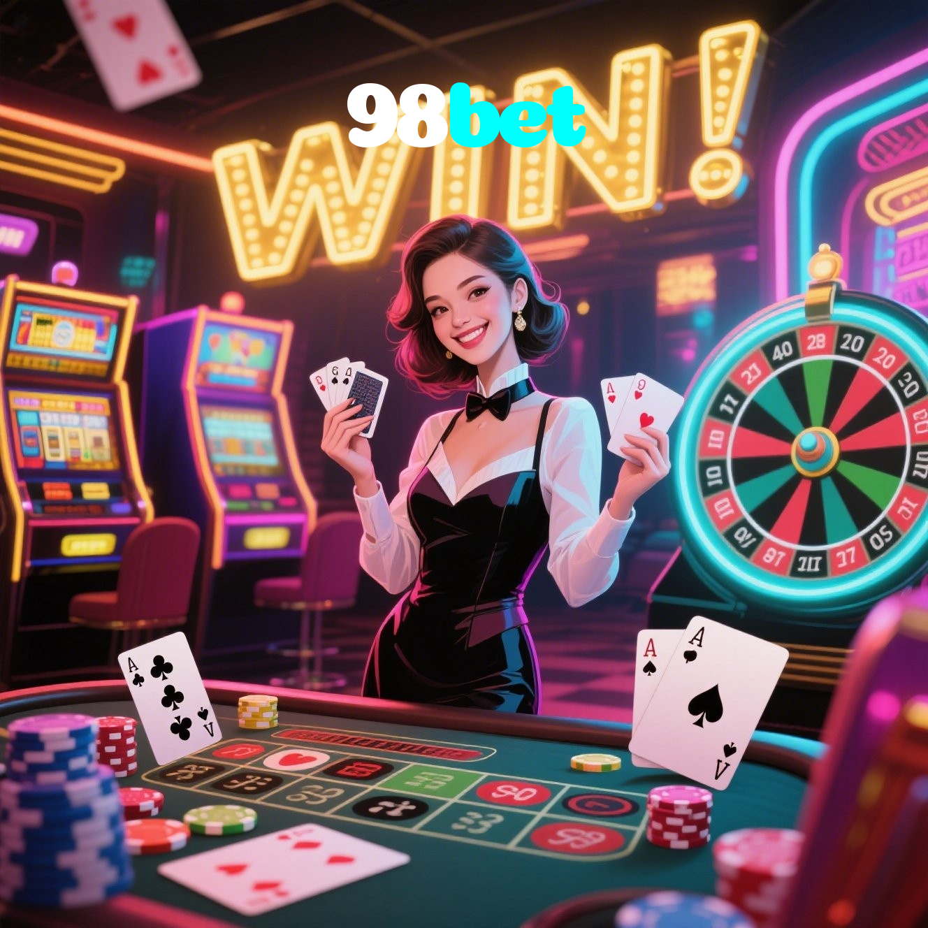 98bet:A sorte está na roleta! Aposte e veja sua vitória acontecer!