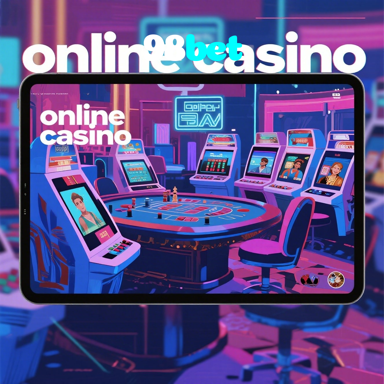 98bet:Em nosso cassino online, a diversão nunca tem fim!