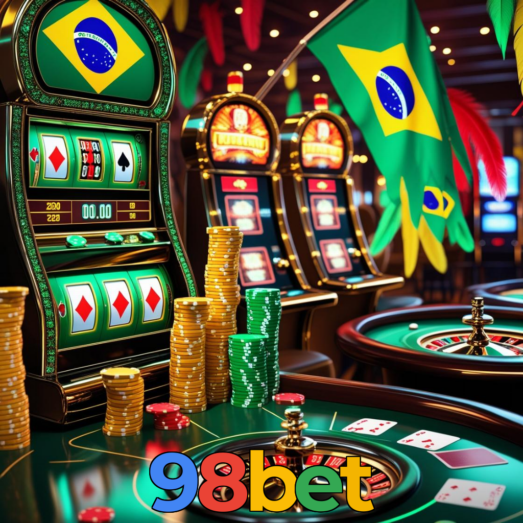 98bet:Jogue nas roletas e conquiste a sorte ao seu lado!