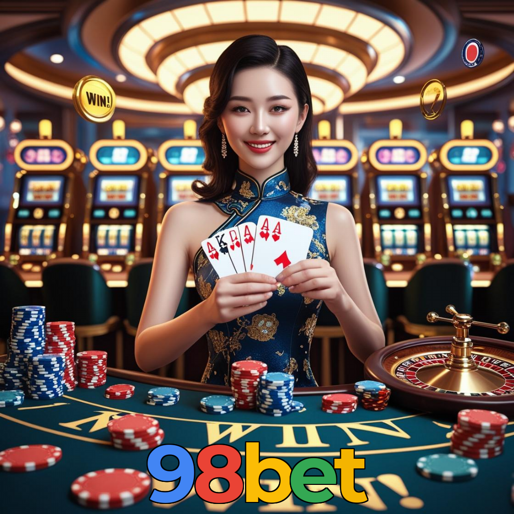 98bet:Jogue slots, poker e aposte no futebol com grandes prêmios em jogo!