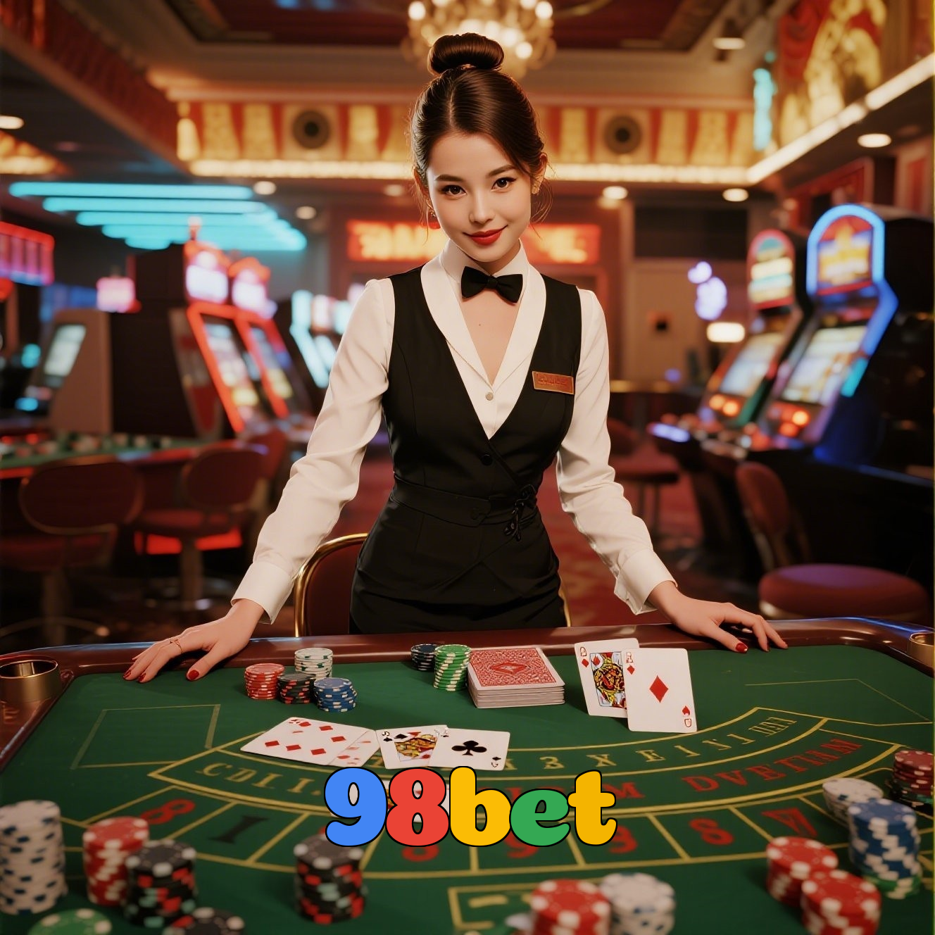 98bet：Jogue no nosso cassino e prove sua habilidade nas cartas de poker!