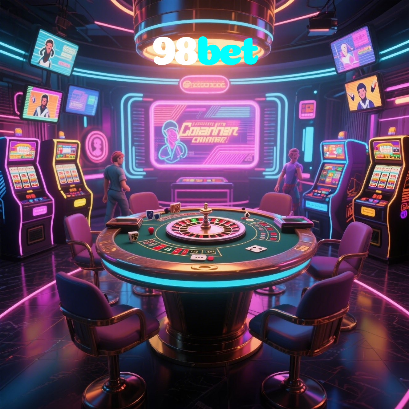 98bet：O melhor cassino para você jogar poker e fazer apostas no futebol online!