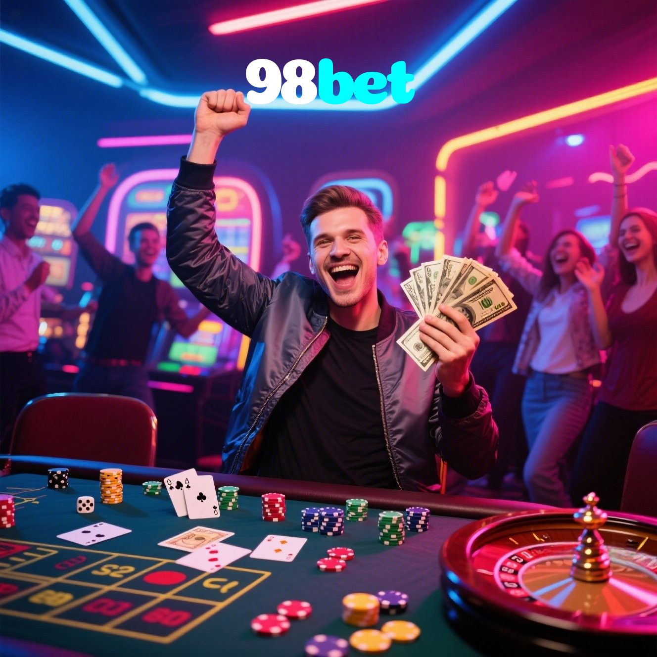 98bet:Ganhe prêmios incrÃveis no futebol e em jogos como roleta e blackjack!