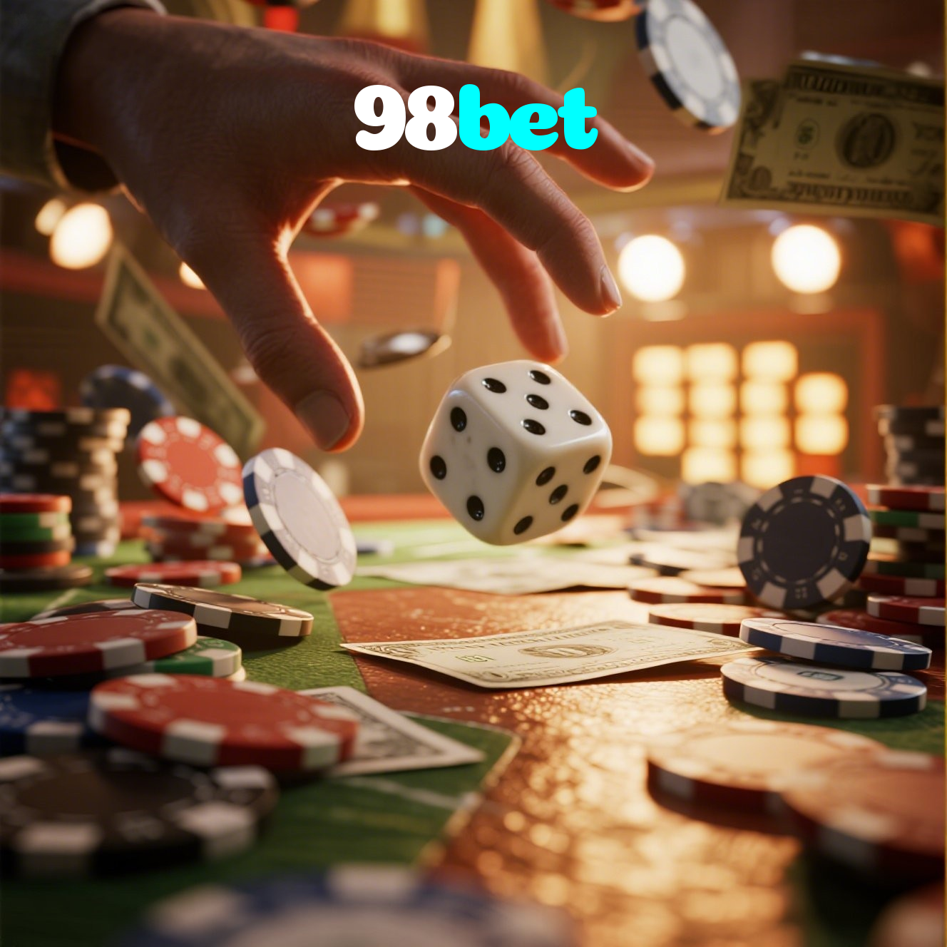 98bet：Jogue slots, blackjack e aposte ao vivo no futebol com segurança!
