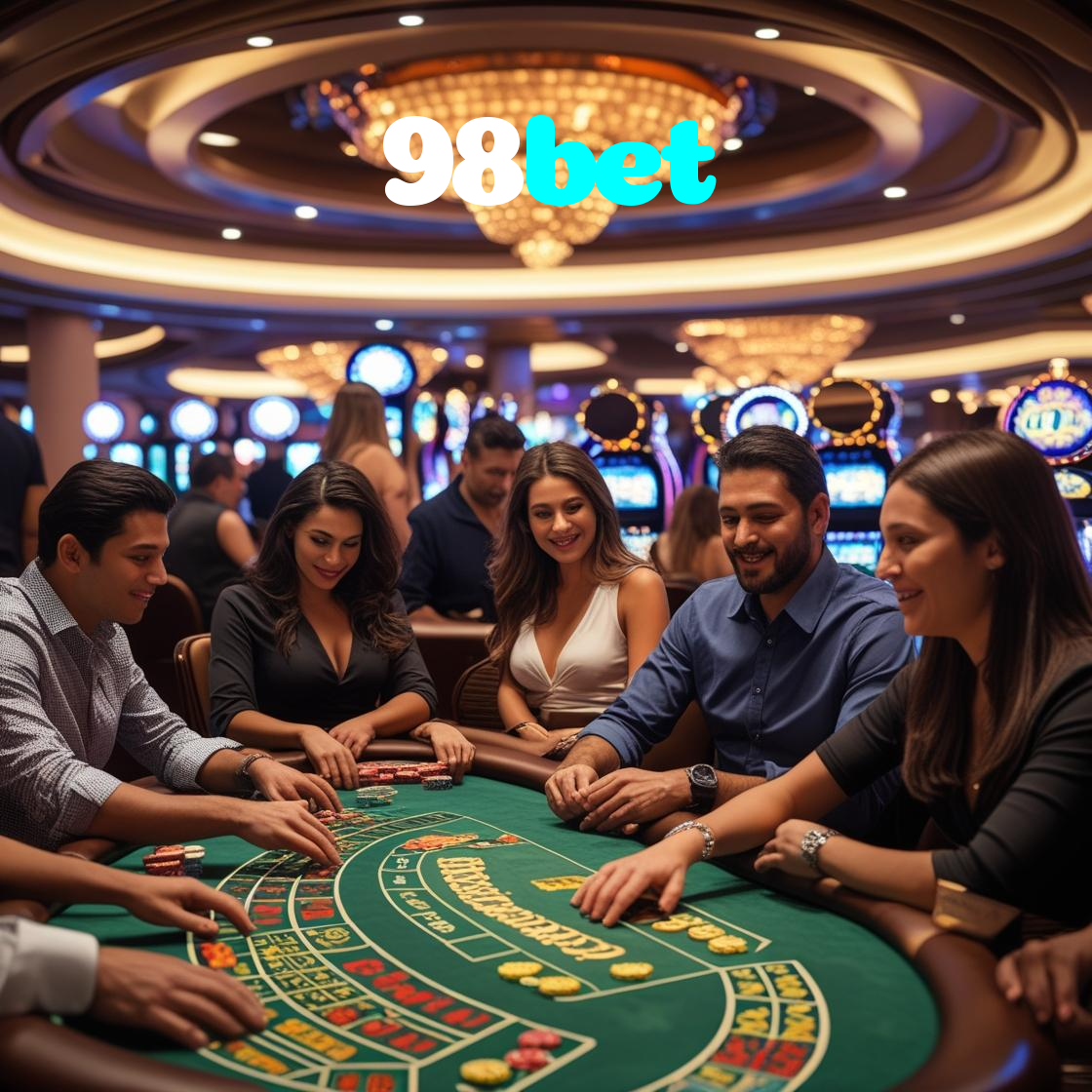 98bet：Jogue poker, aposte no futebol e vença com grandes prêmios!
