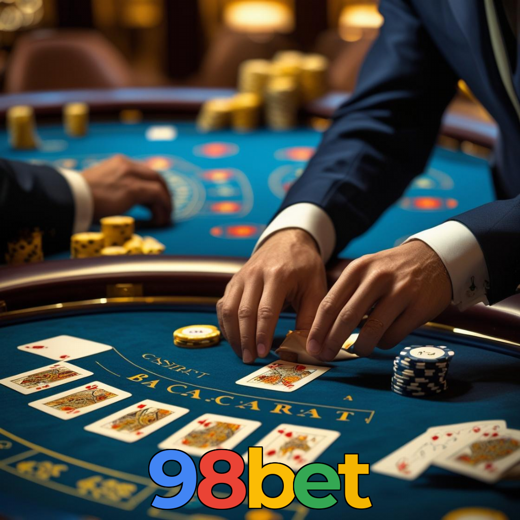 98bet：Jogue agora e desafie a sorte em nosso cassino online!