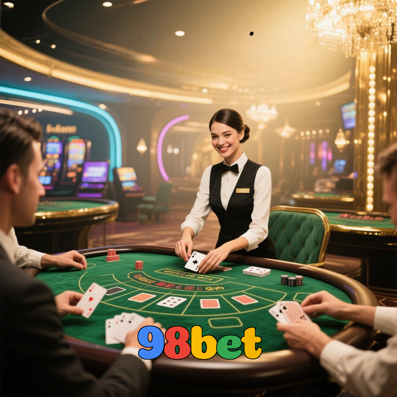 98bet:Jogue slots, aposte no futebol e vença com confiança no nosso cassino!