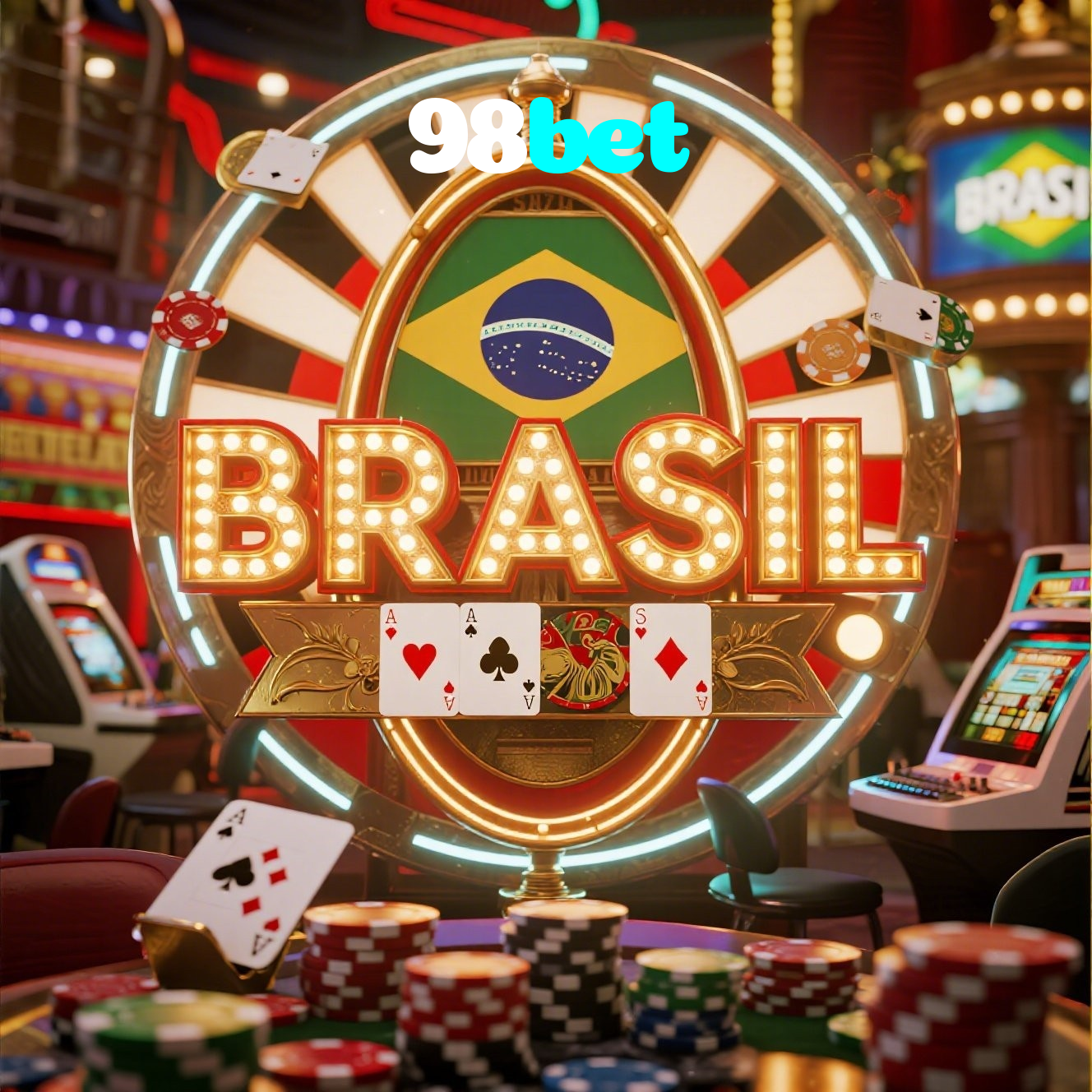 98bet：Apostas ao vivo no futebol e diversão garantida em blackjack e roleta!