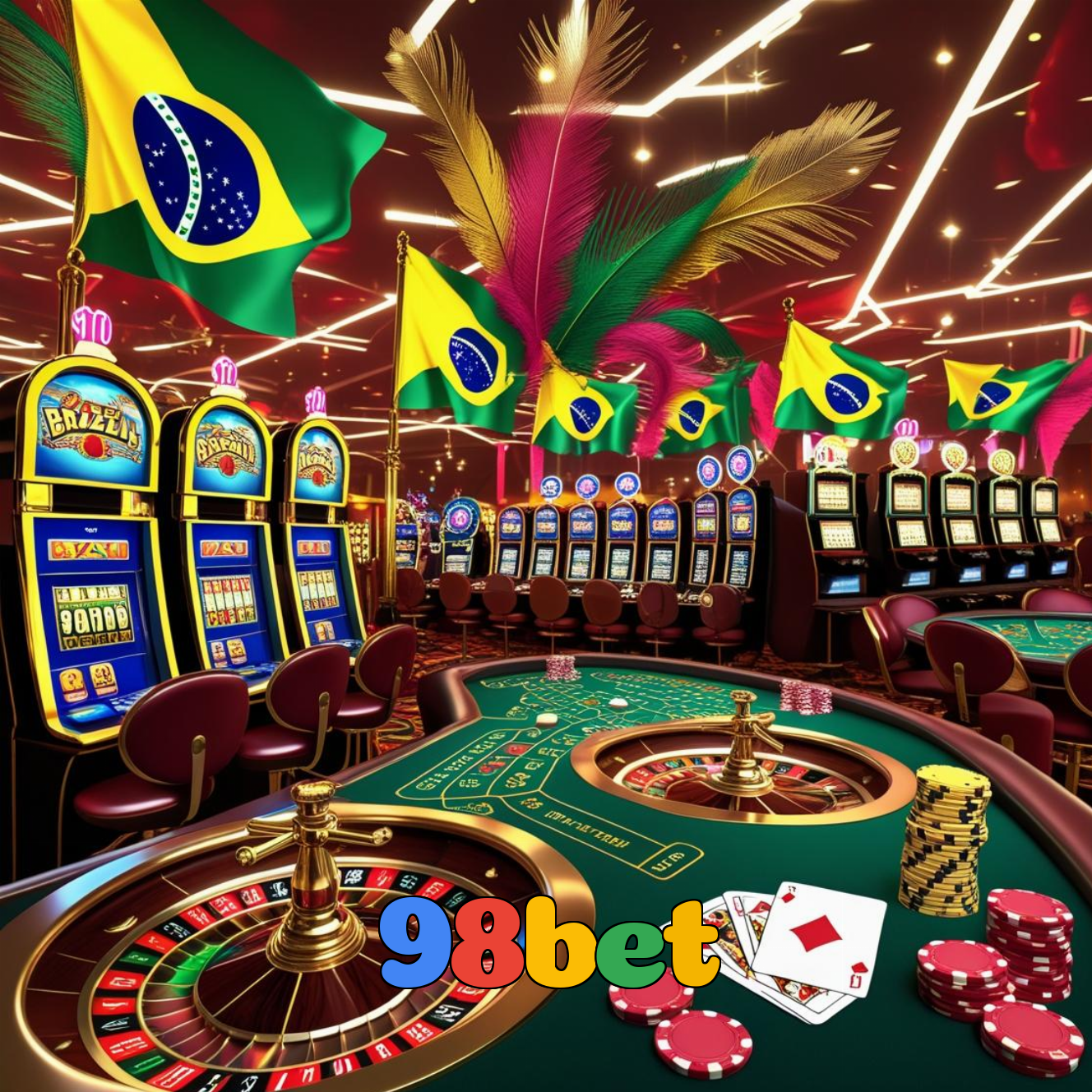 98bet：Jogue slots, aposte no futebol e vença em grande estilo!