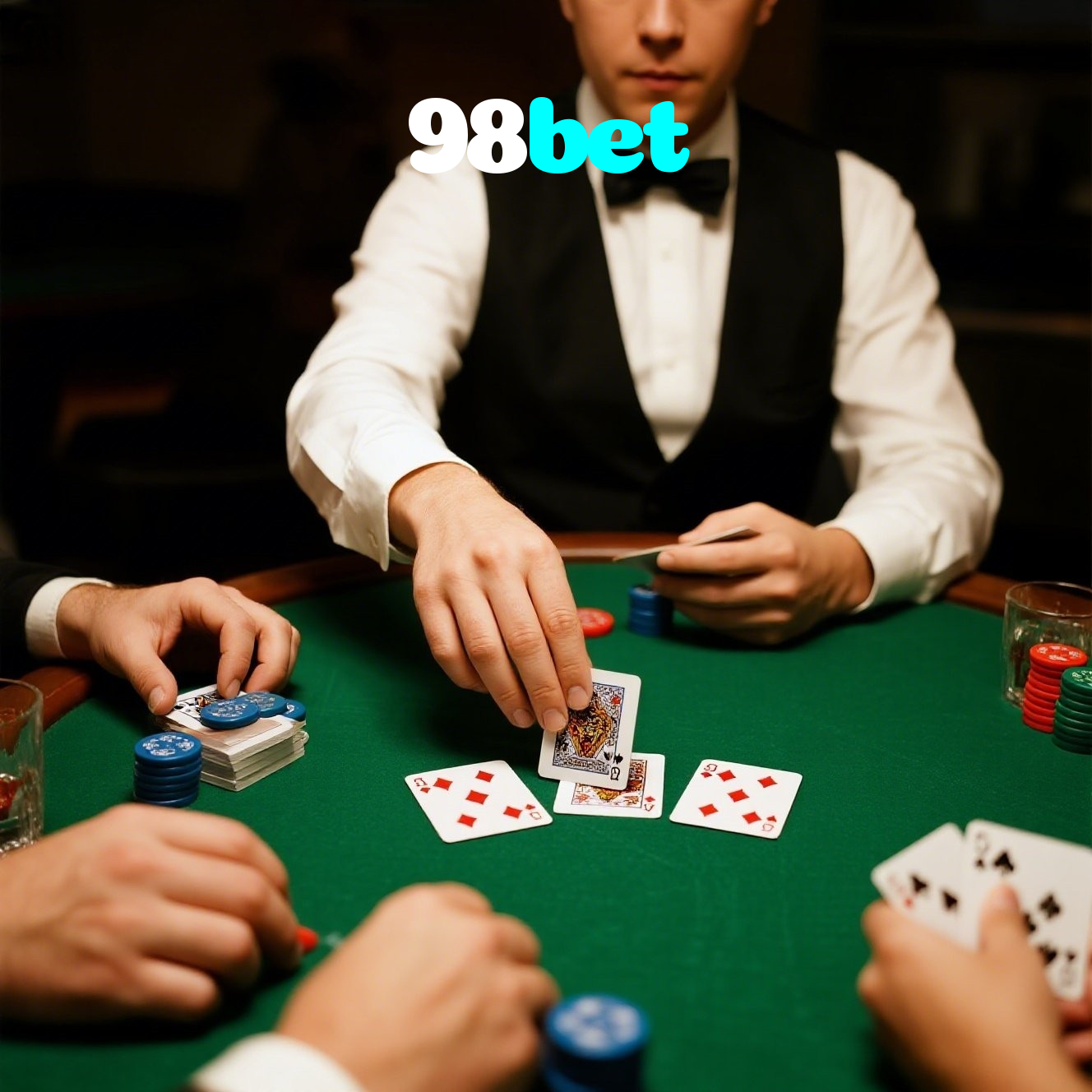 98bet:Jogue poker, roleta e aposte no futebol online com segurança!