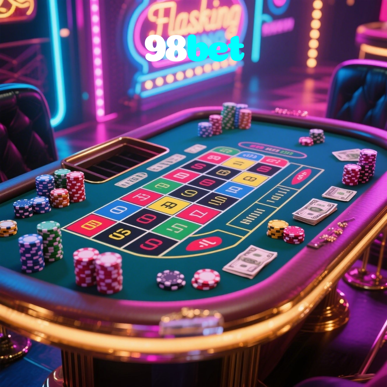 98bet：Aposte no futebol e ganhe prêmios fantásticos jogando slots e roleta!