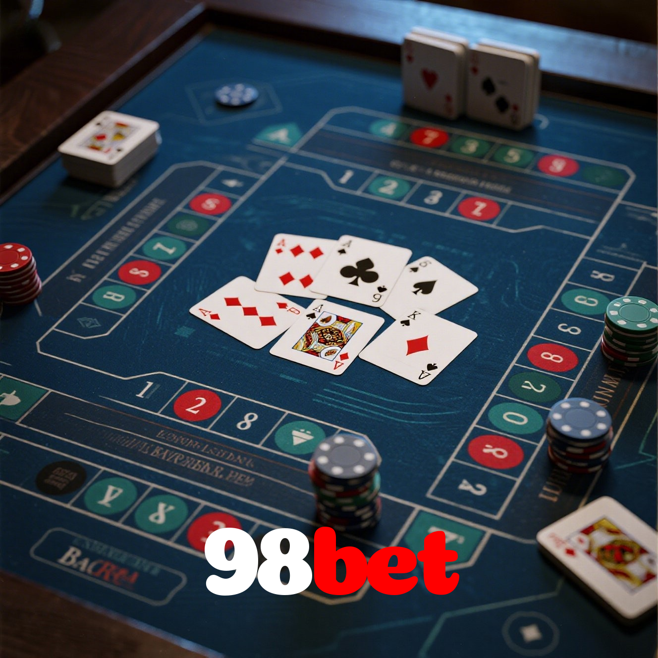 98bet:Aposte no futebol e vença nas mesas de blackjack no cassino online!