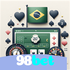 98bet：Apostas ao vivo no futebol e prêmios em jogos como blackjack e roleta!