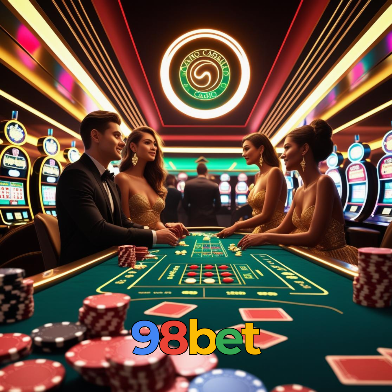 98bet:O melhor cassino para você jogar slots e apostar no futebol online!