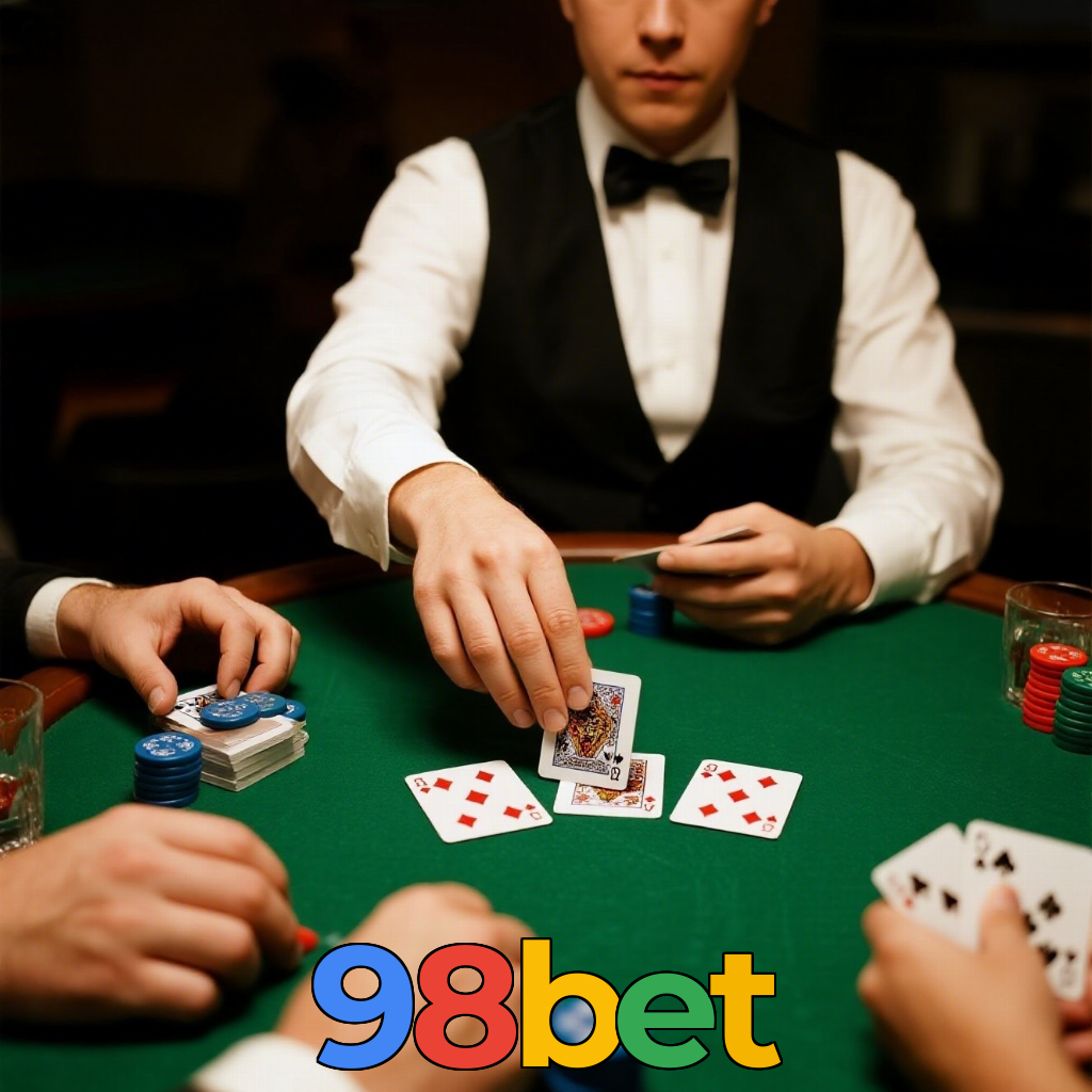 98bet:Jogue poker, aposte no futebol e vença com grandes prêmios!