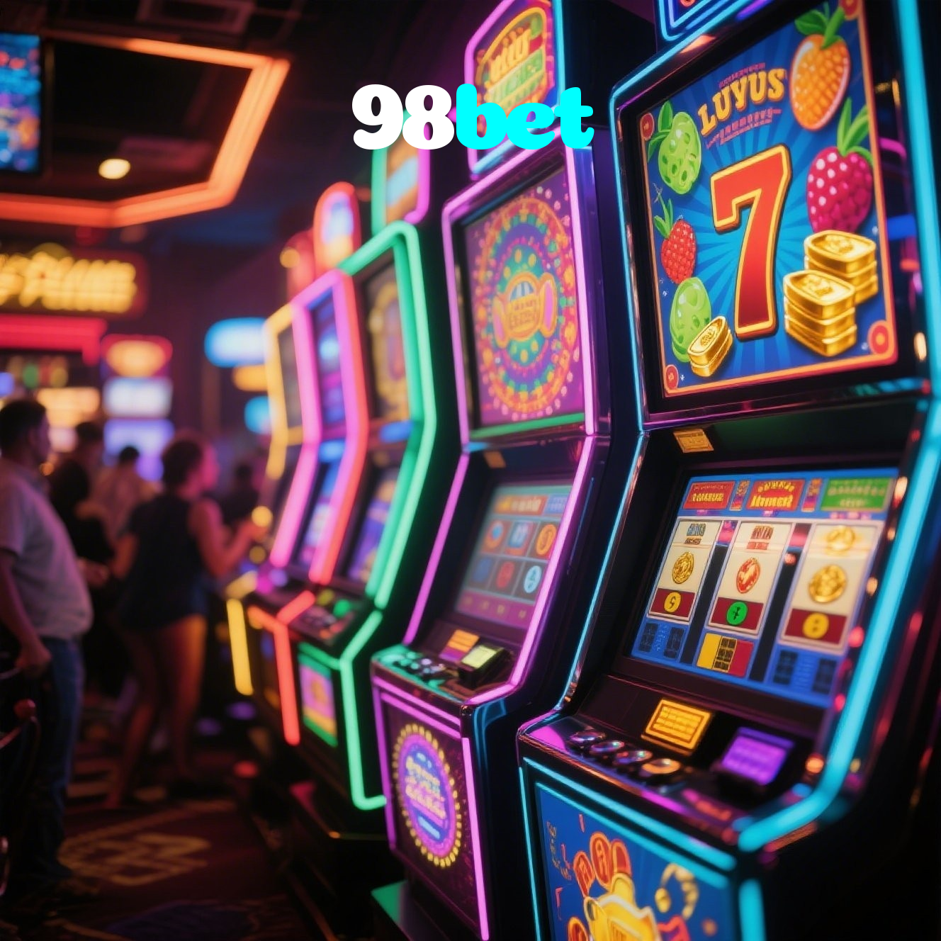 98bet：Jogue nas slots e conquiste vitórias épicas!