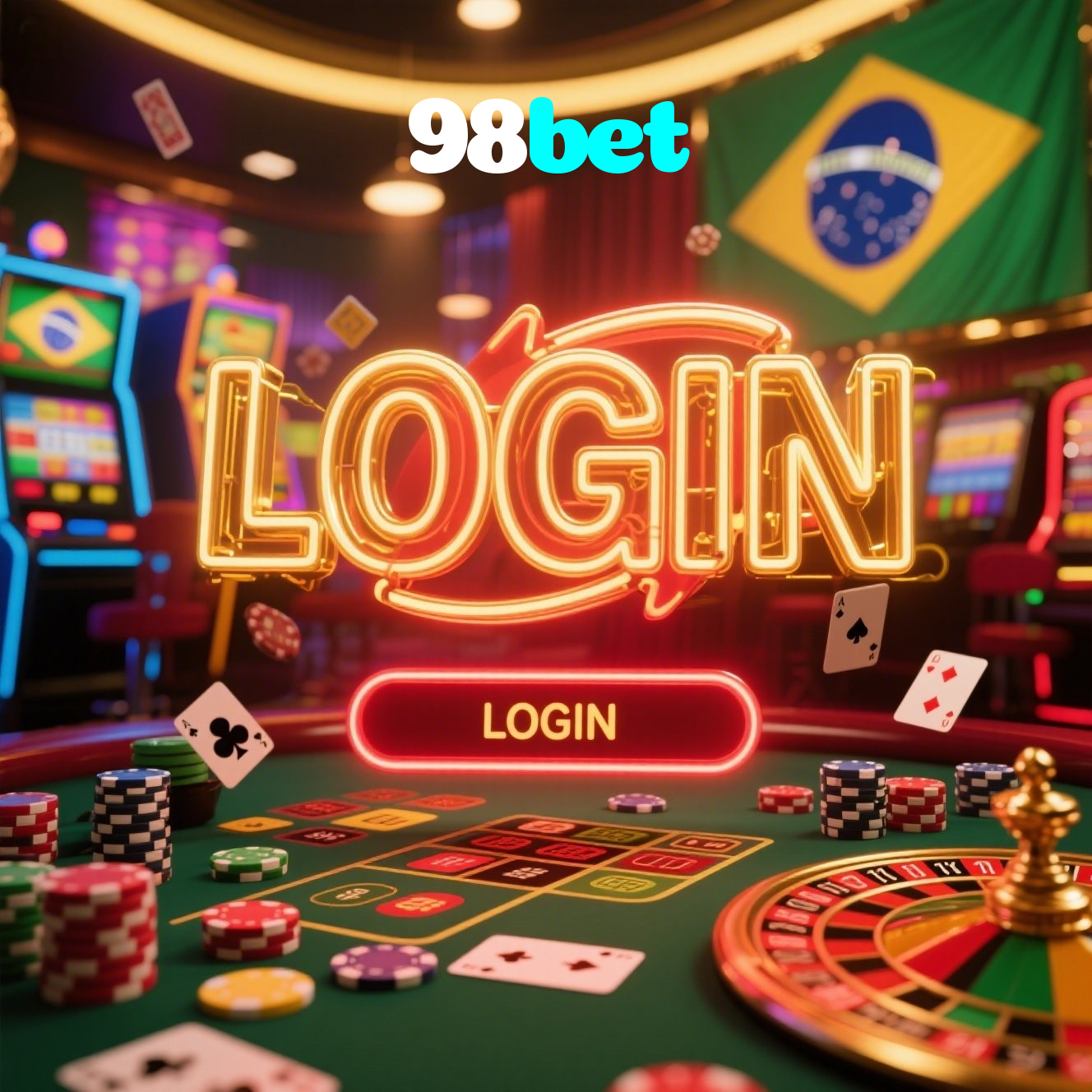 98bet：Jogue slots, aposte no futebol e vença com grandes prêmios!