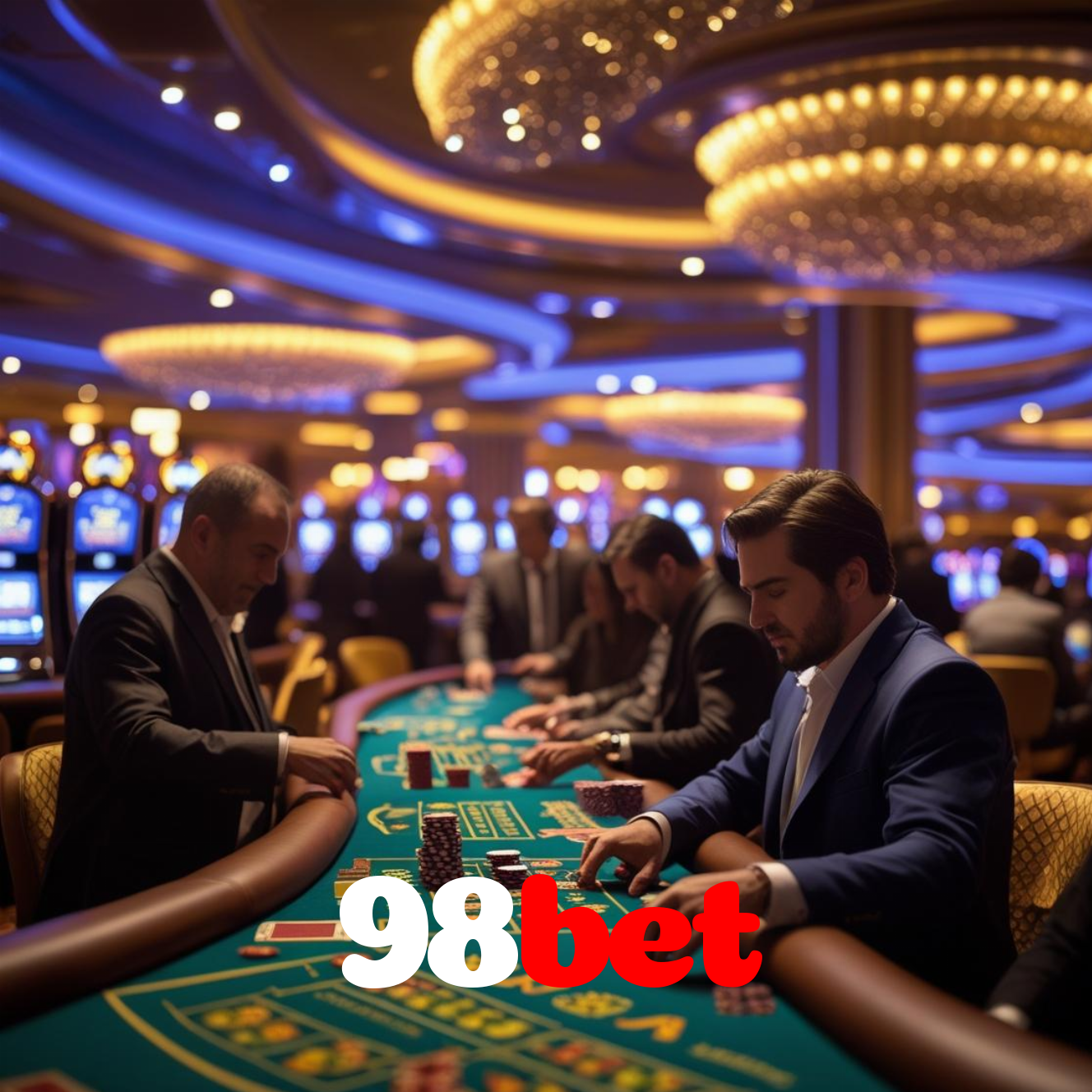 98bet: Jogue e vença com segurança no cassino mais confiável!
