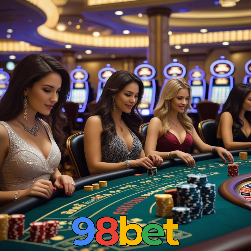 98bet:Jogue slots, poker e aposte no futebol no cassino online mais emocionante!