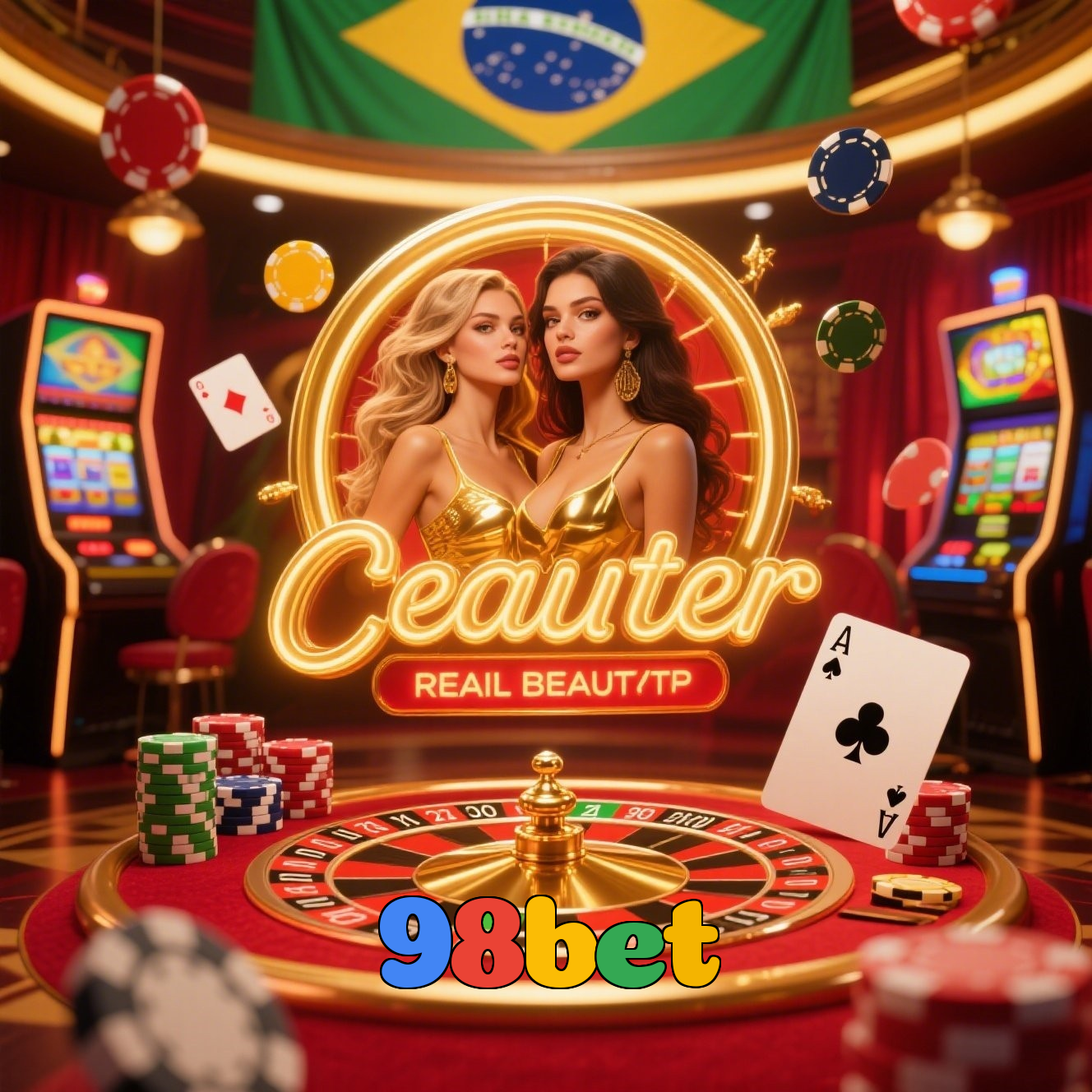 98bet:Aposte no futebol e ganhe prêmios fantásticos jogando slots e roleta!
