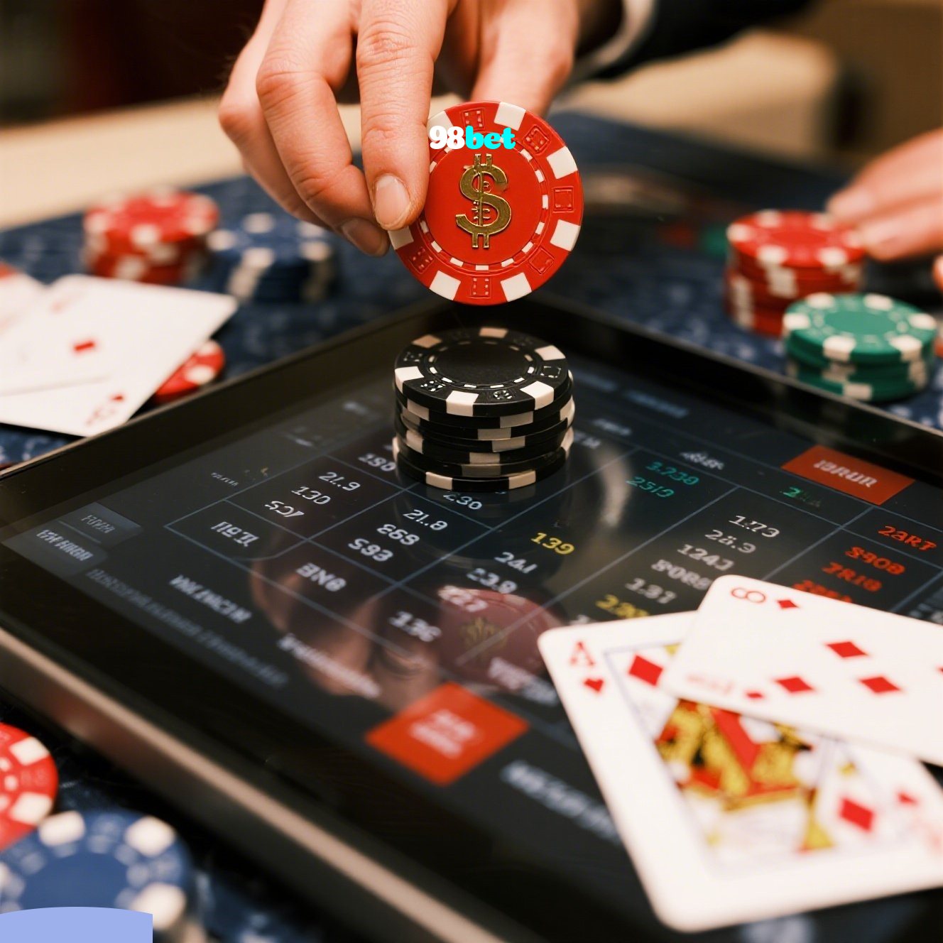 98bet：Vença no poker e aposte no futebol para grandes vitórias no cassino!