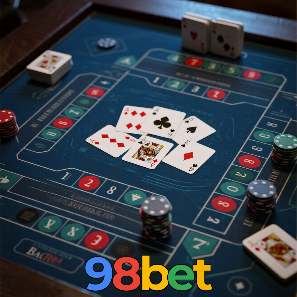 98bet：Jogue nas roletas e experimente a verdadeira emoção do cassino!