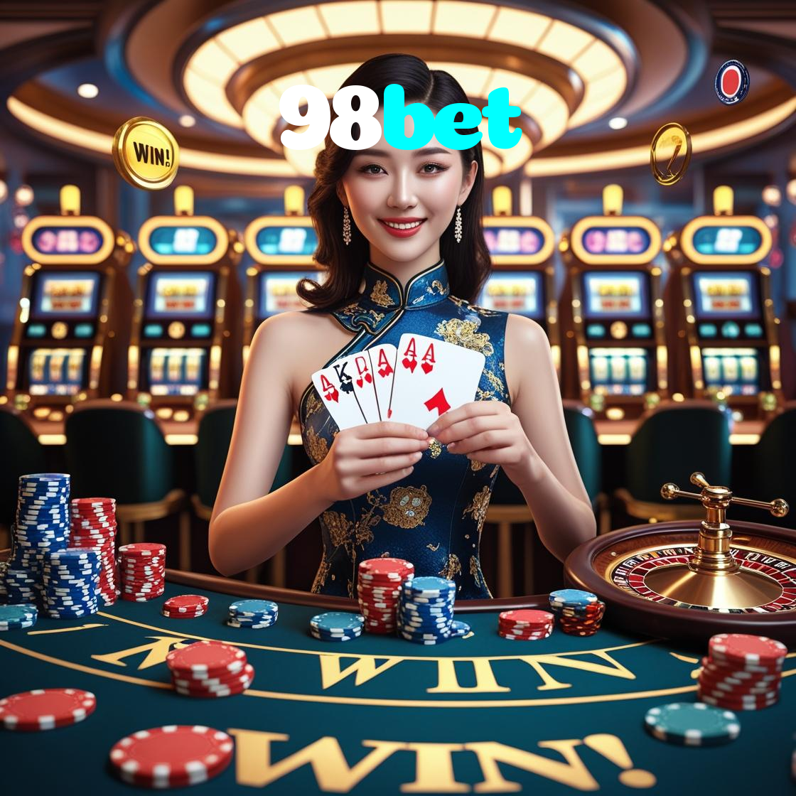 98bet:Apostas ao vivo no futebol e prêmios em jogos como blackjack e roleta!
