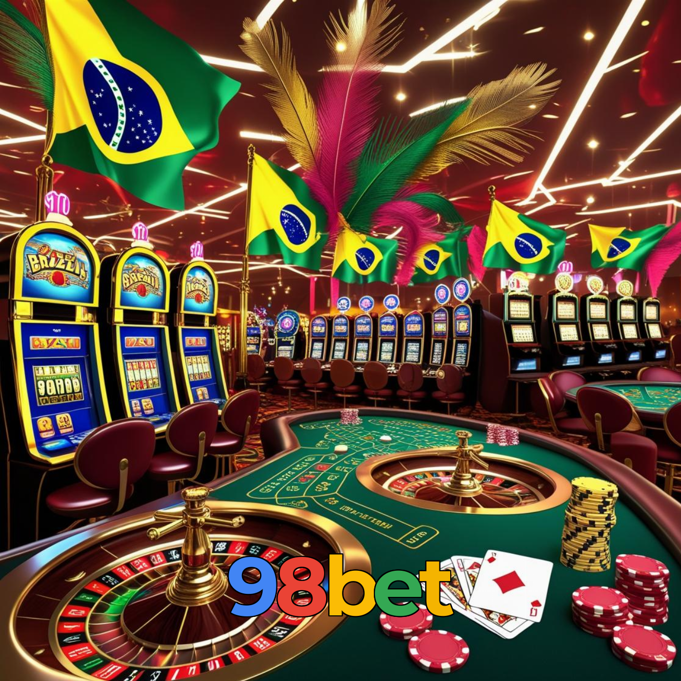 98bet:Ganhe na roleta e aposte no futebol no cassino online mais confiável!
