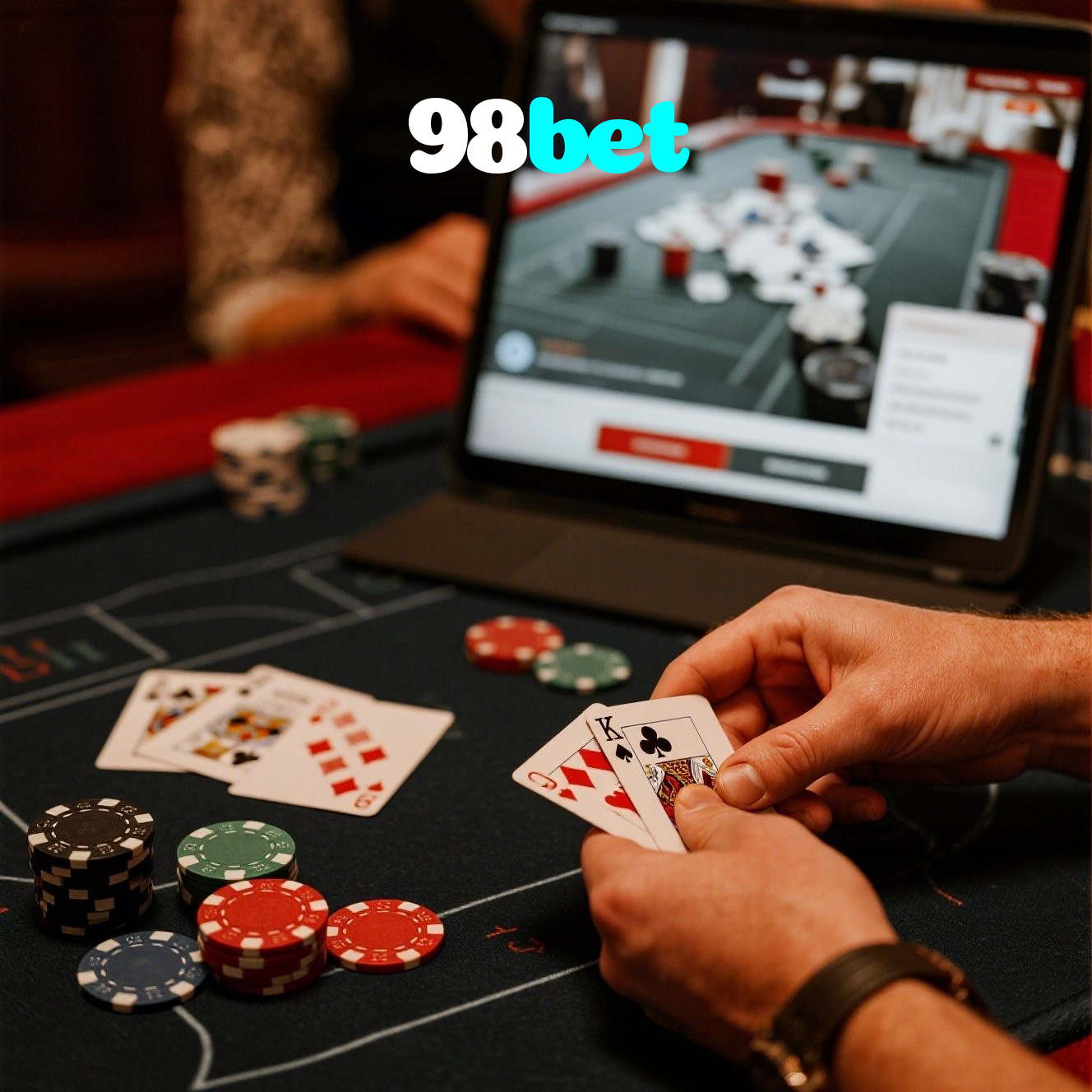 98bet:Jogue no nosso cassino e prove sua habilidade nas cartas de poker!