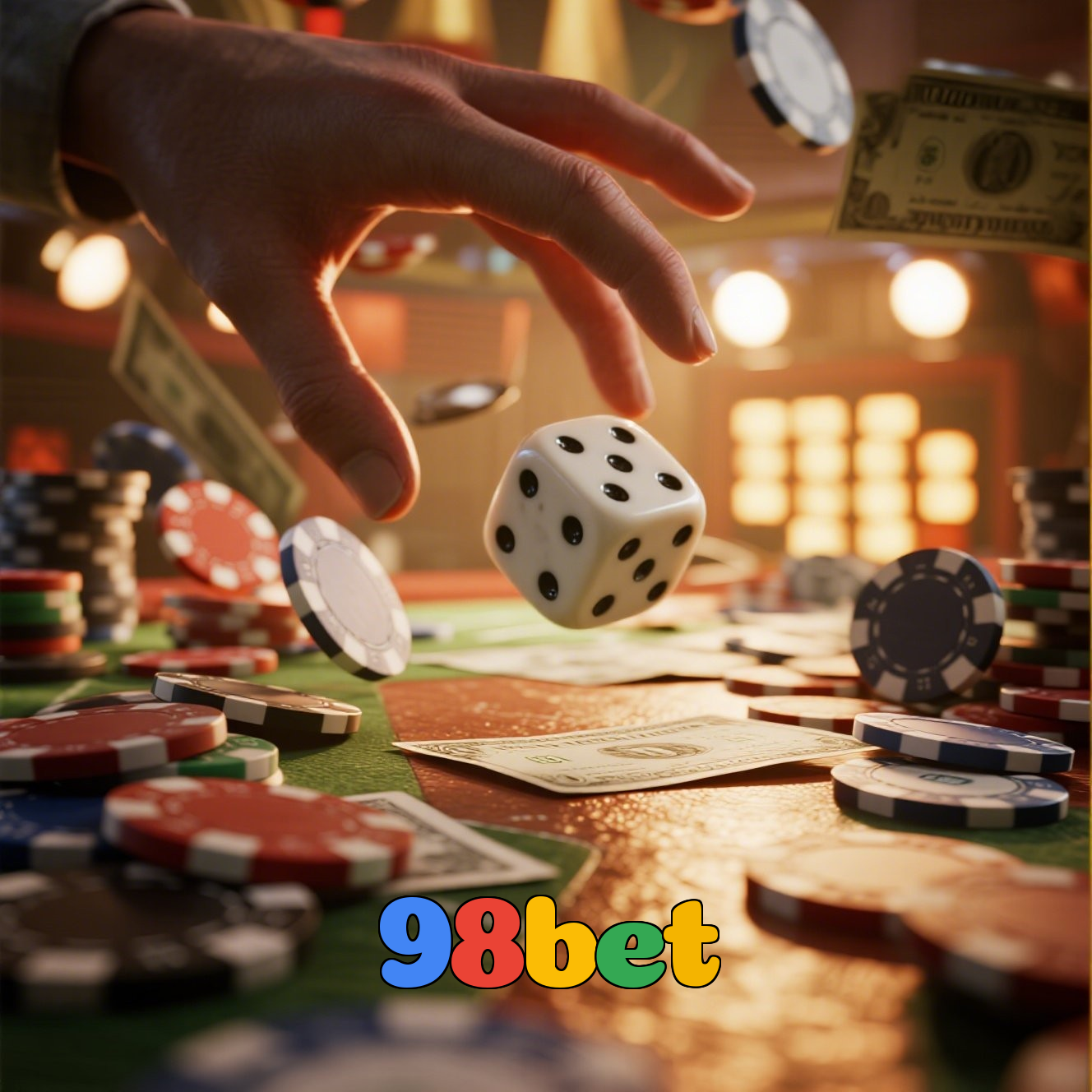 98bet:Apostas ao vivo no futebol e diversão garantida em blackjack e roleta!