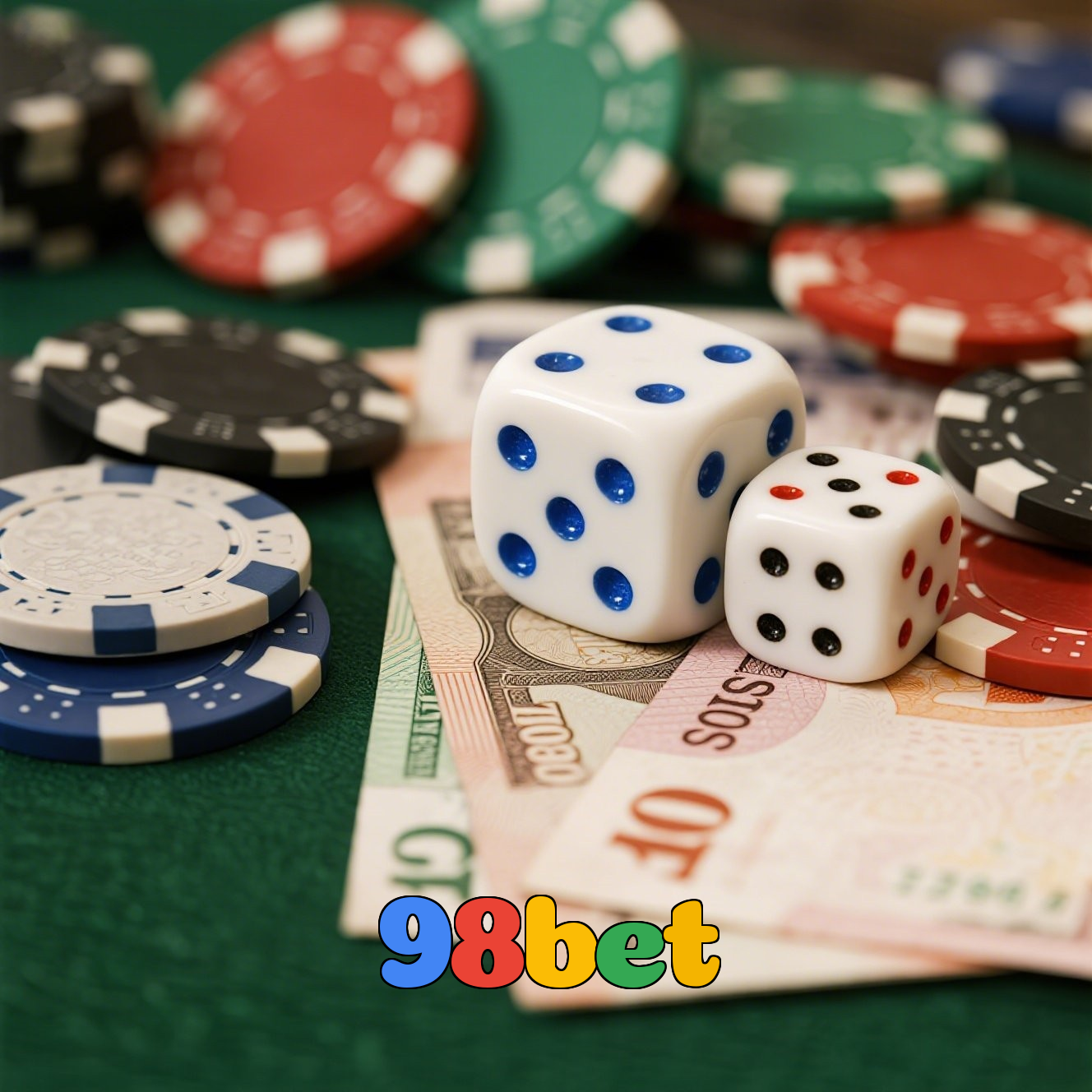 98bet：Vença no poker online! Prove que você é o mestre das cartas!