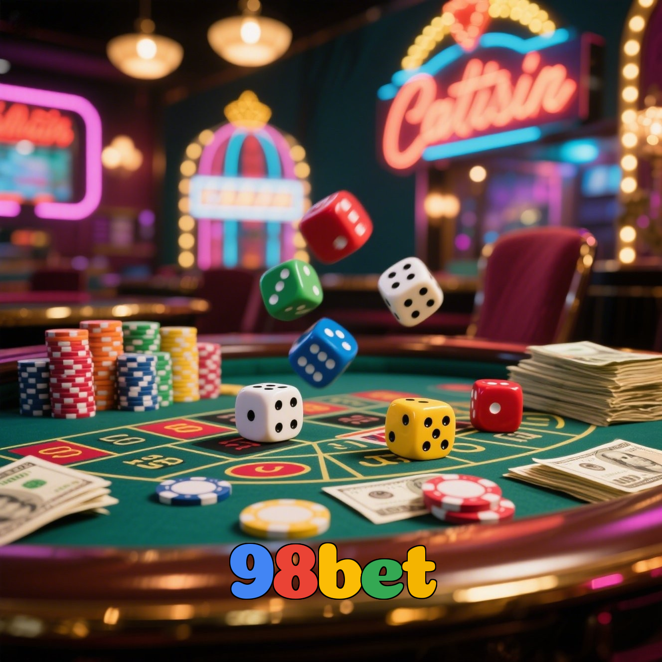 98bet：O cassino online mais confiável para jogar blackjack e apostar no futebol!