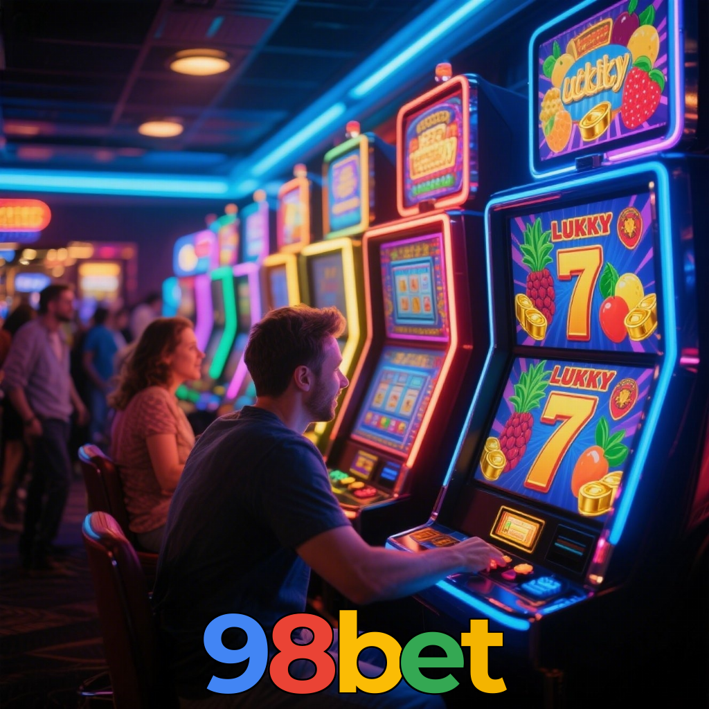 98bet:Jogue nas melhores slots e conquiste o jackpot dos seus sonhos!