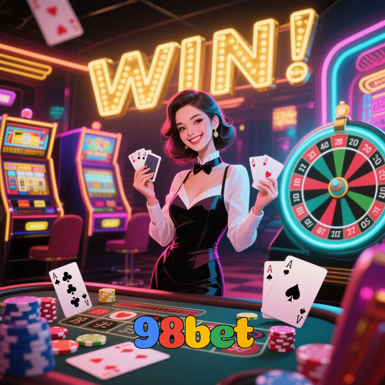 98bet：Apostas ao vivo no futebol e diversão garantida com slots e roleta!