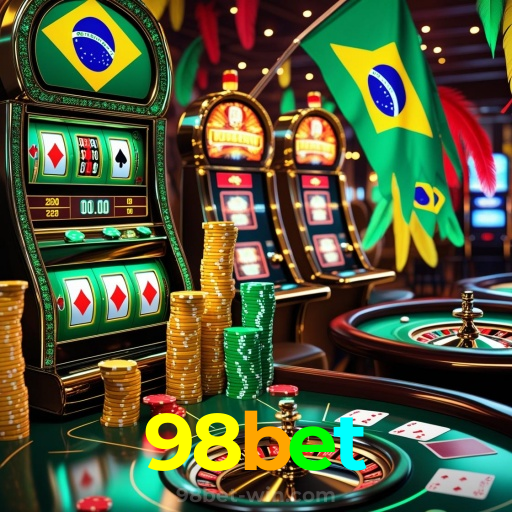98bet:No cassino online mais confiável, aposte no futebol e jogue roleta!