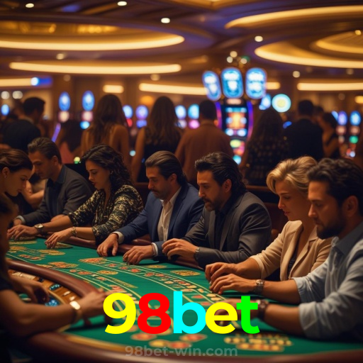 98bet：Jogue slots, poker e aposte no futebol para prêmios incríveis!
