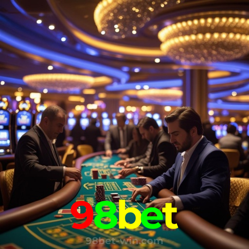 98bet：Gire as slots e ganhe prêmios incríveis com cada giro!